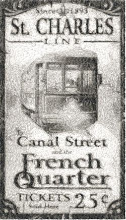 French Quarter Train 