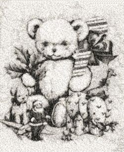 Teddy Bear Christmas 