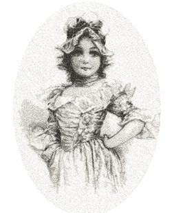 Young Girl from 1800 
