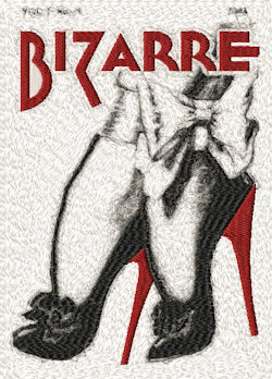Bizarre Magazine Cover 