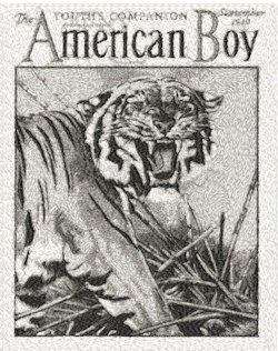 The American Boy c1930 