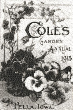 Coles Garden Annual c1915 