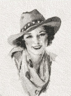 Western Woman c1933 
