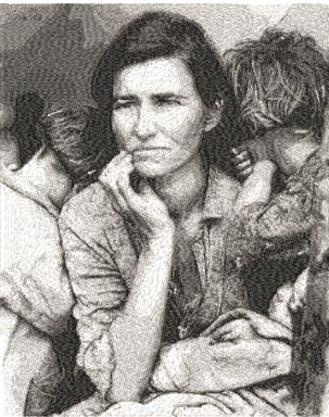 Migrant Mother c1936 