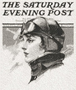 Saturday Evening Post c1917 