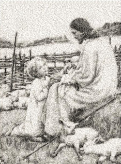 Jesus with Child 