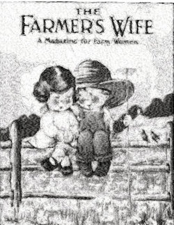 Farmers Wife Magazine Cover c1927 