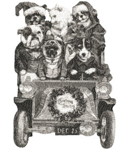 Dogs of Christmas 