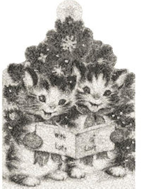 Christmas Kittens 