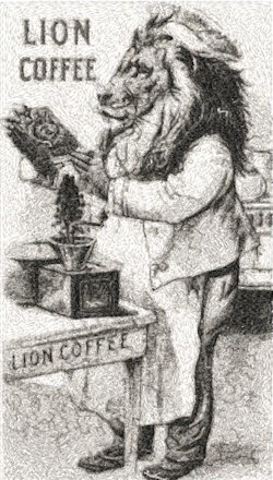 Lion Coffee 