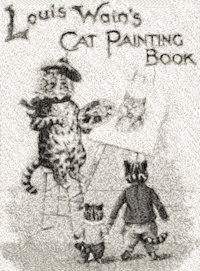 Cat Painting Book 