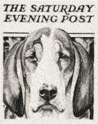 Saturday Evening Post c1937 