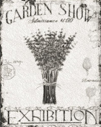 Garden Show c1839 