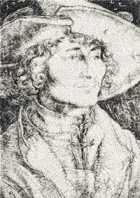 Portrait of a Young Man by Albrecht Durer 