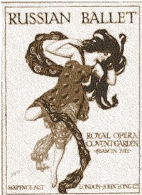 Russian Ballet c1912 