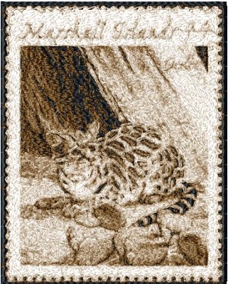 Vintage Stamp 2 