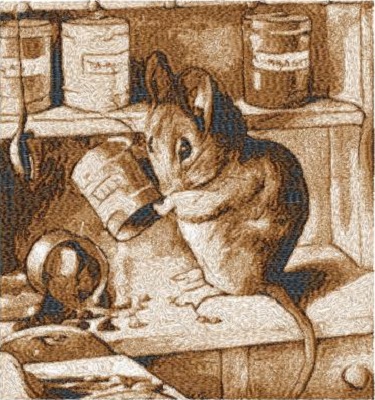The Pantry Mouse 