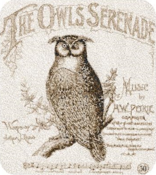 Vintage Music Sheet Cover 3053 