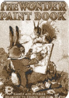 The Wonder Paint Book 