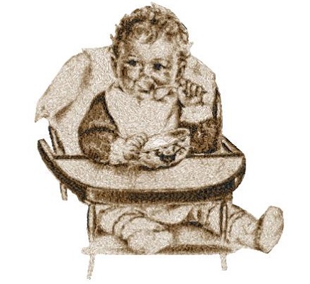 Baby Chair 