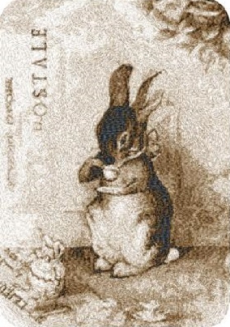 Rabbit Postage 