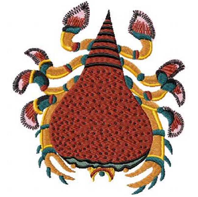 Peer-Krabbe, Cancre Poirre, Plate 167