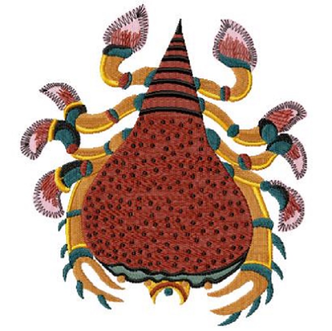 Peer-Krabbe, Cancre Poirre, Plate 167