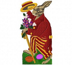 Easter Rabbit Smaller Version 