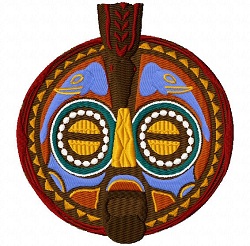 Baluba Mask 7  