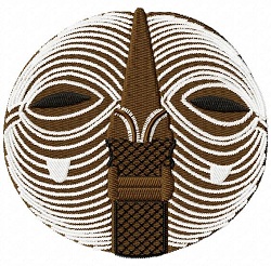 Baluba Mask 9 
