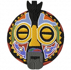 Baluba Mask 10 