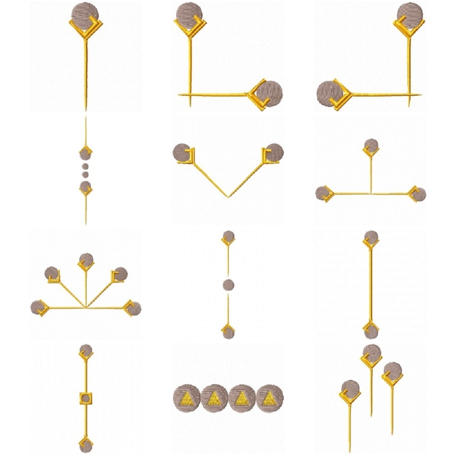 SoHo Stickpins 
