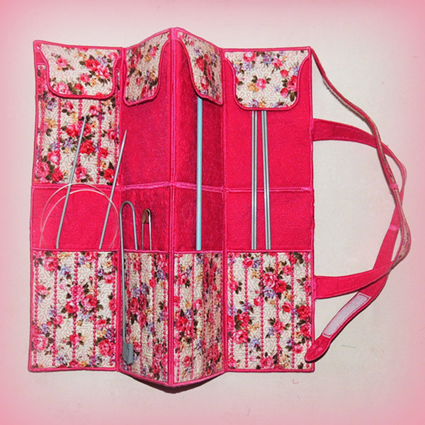 Knitting Needle Holder OregonPatchWorks