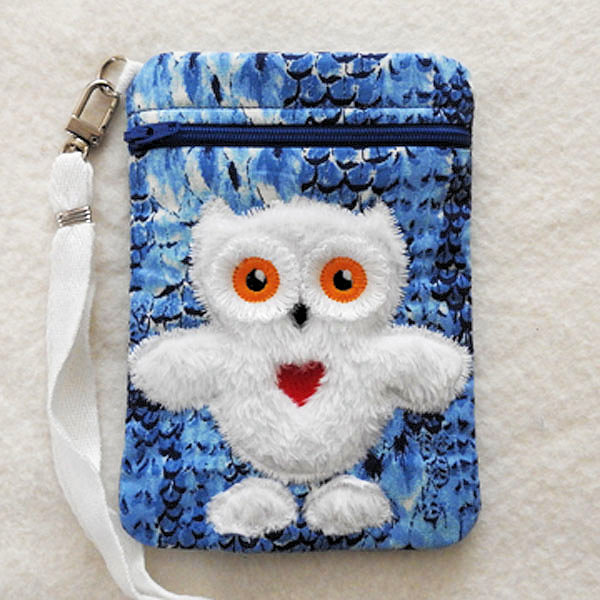 Snowy Owl Baggie -3