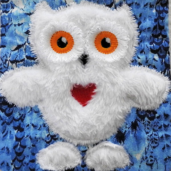 Snowy Owl Baggie -5