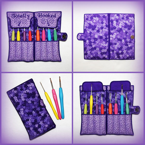 Totally Hooked Crochet Hook Holder-3