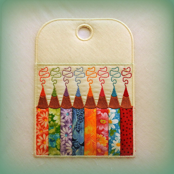 Rainbow Memo Pad Holder-3