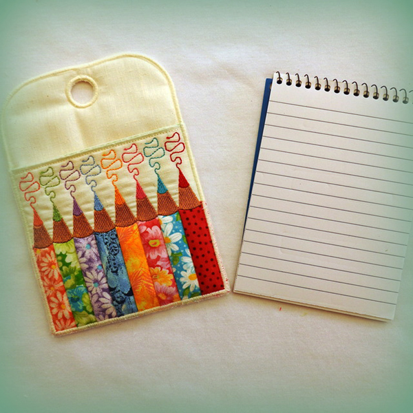 Rainbow Memo Pad Holder-4