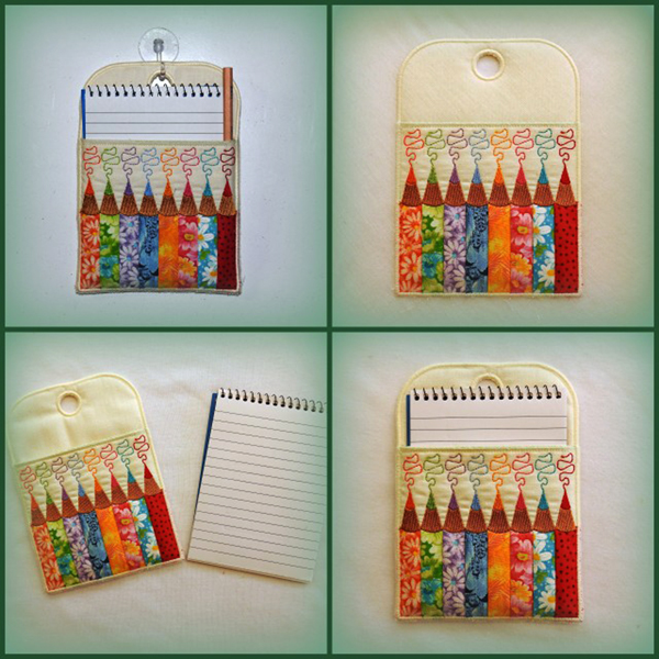 Rainbow Memo Pad Holder-6