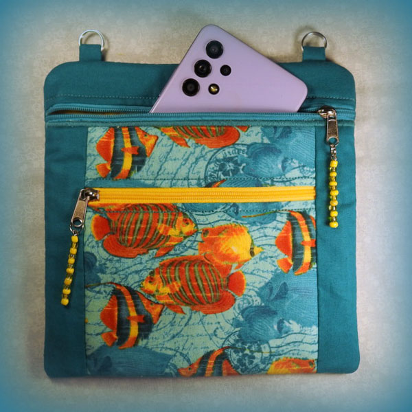 Double Zipper Bag-5