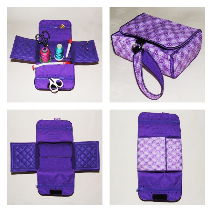 Folding Sewing Holder