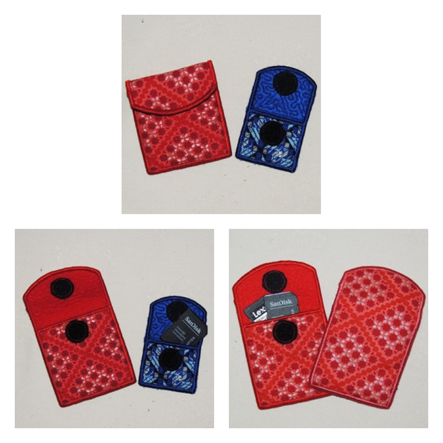 Camera Card Holder OregonPatchWorks