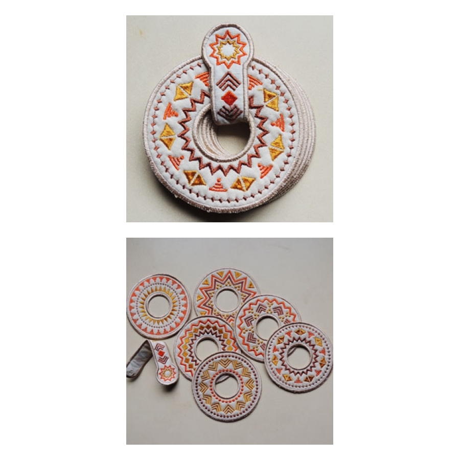 Ethnic Coasters