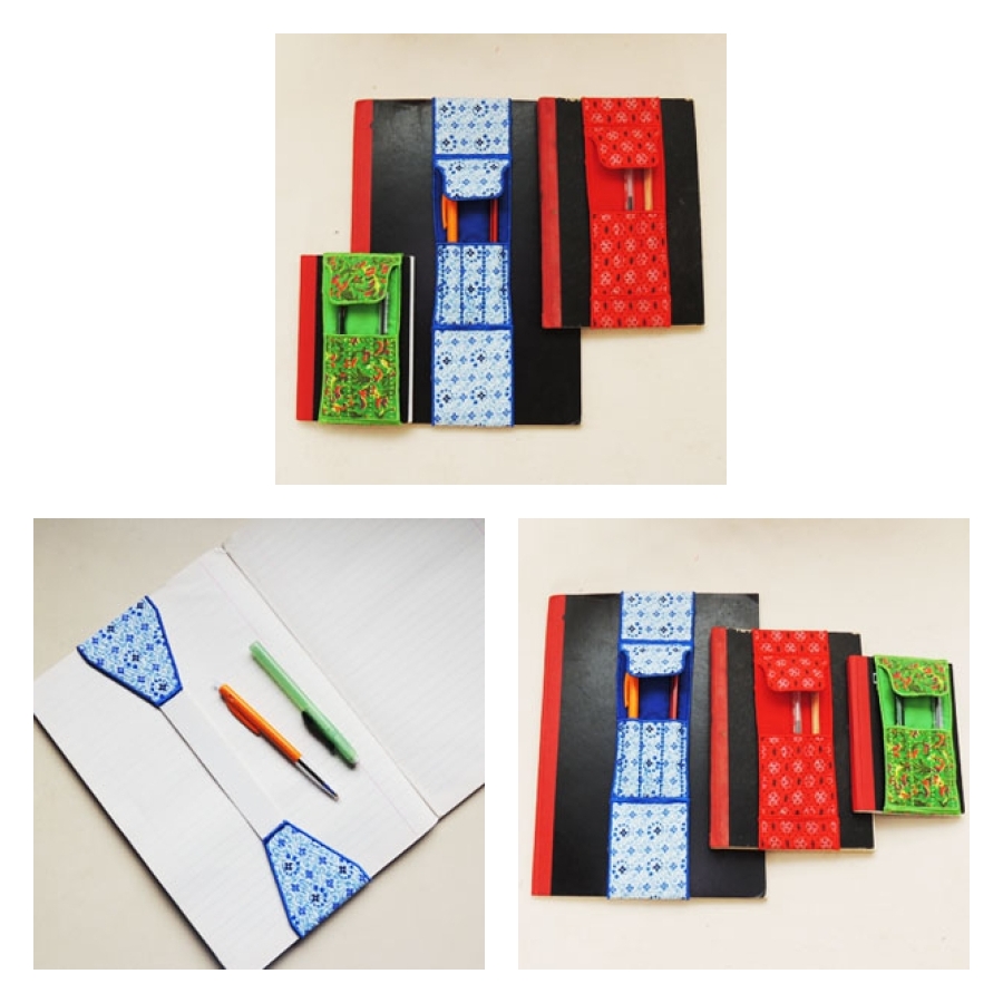 Journal Pen Holder