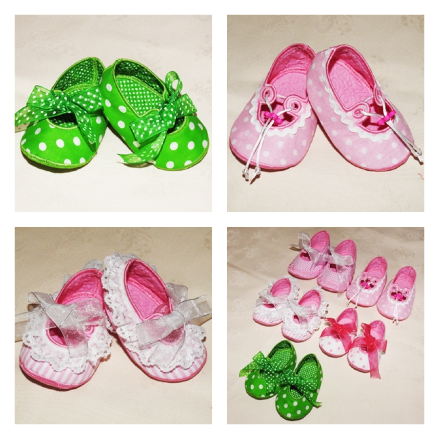 Baby Tie Tag Shoes 