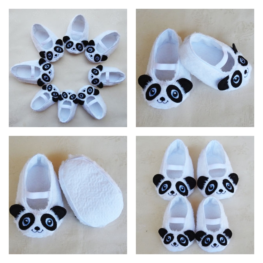 Baby Panda Shoes 