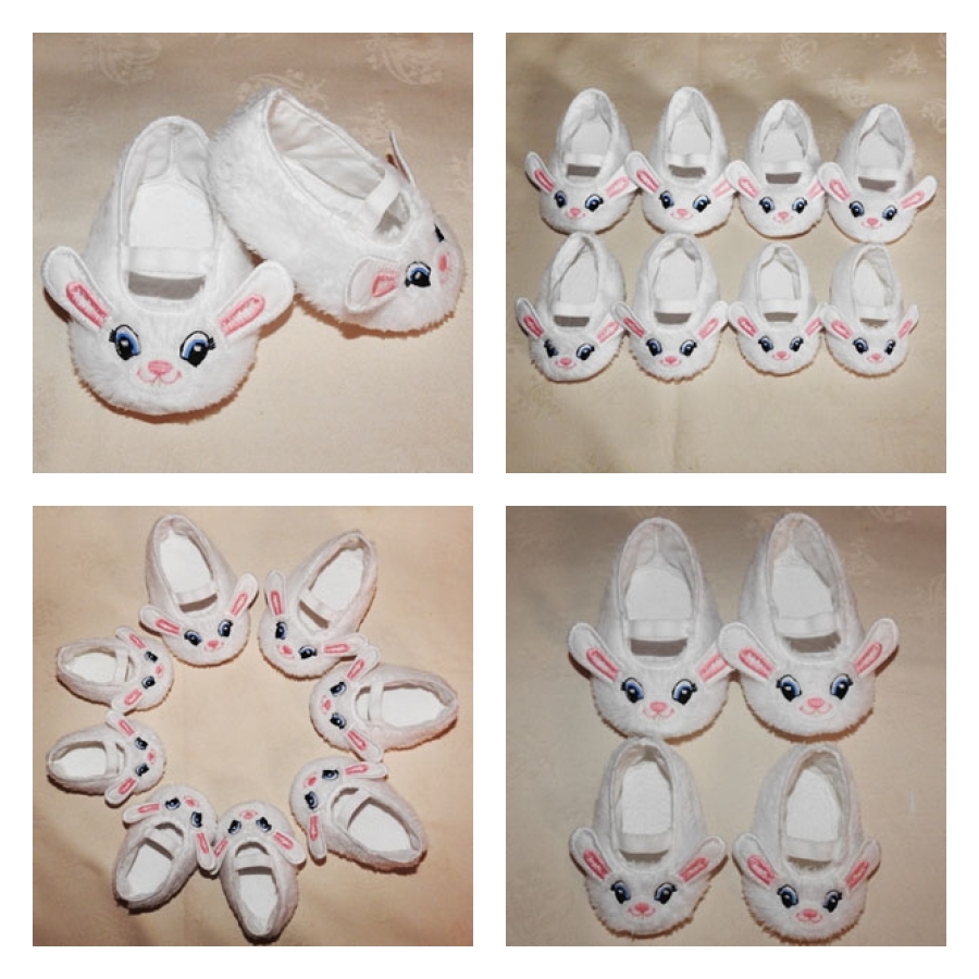 Baby Bunny Shoes OregonPatchWorks