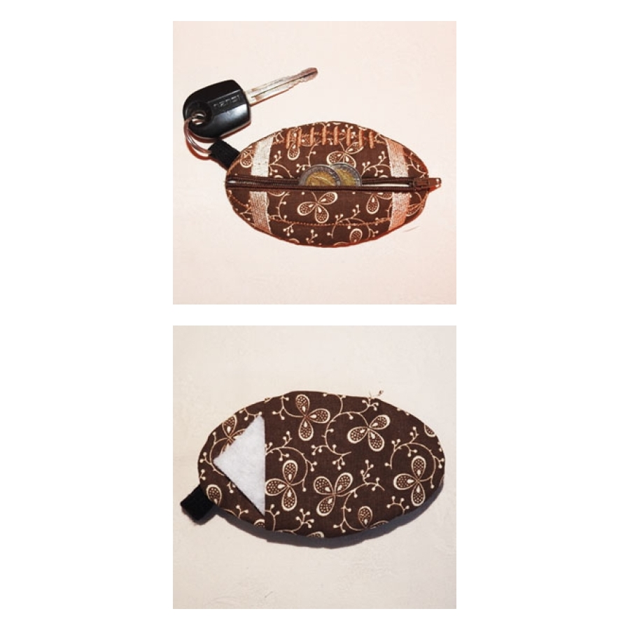 American Football Key Holder | OregonPatchWorks