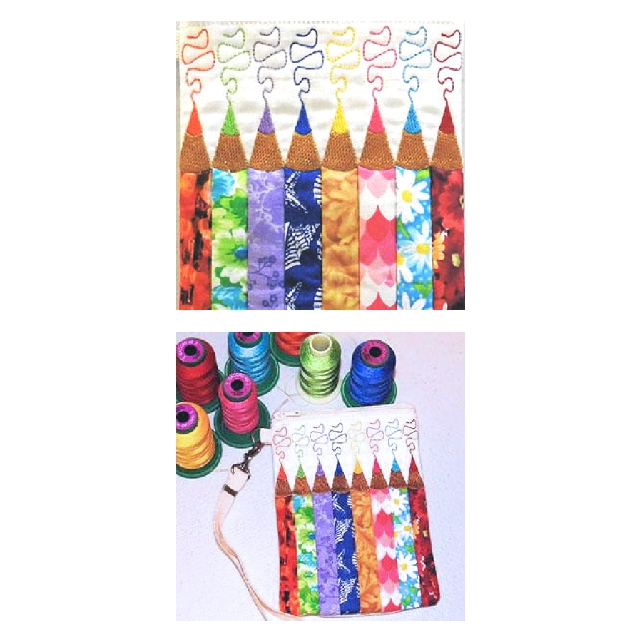 Rainbow Pouch Two 