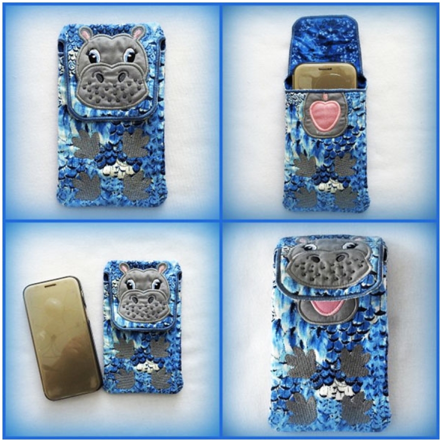 Hippo Phone Case 